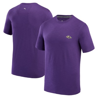 Футболка Baltimore Ravens Tommy Bahama Bali Beach - Purple