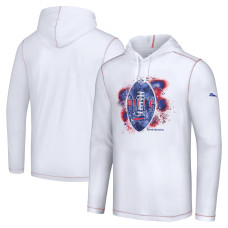 Толстовка Buffalo Bills Tommy Bahama White Graffiti Touchdown