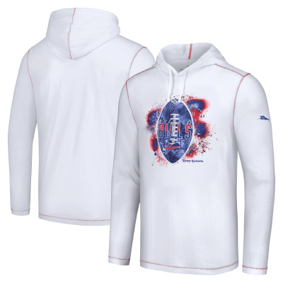 Толстовка Buffalo Bills Tommy Bahama White Graffiti Touchdown