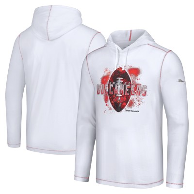 Толстовка Tampa Bay Buccaneers Tommy Bahama Graffiti Touchdown - White