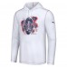 New England Patriots Tommy Bahama White Graffiti Touchdown Pullover Hoodie
