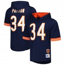 Футболка с капюшоном Walter Payton Chicago Bears Mitchell & Ness Retired Player Name & Number Mesh - Navy
