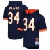 Футболка с капюшоном Walter Payton Chicago Bears Mitchell & Ness Retired Player Name & Number Mesh - Navy