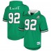 Футболка с капюшоном Reggie White Philadelphia Eagles Mitchell & Ness Retired Player Name & Number Mesh - Kelly Green