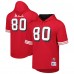Футболка с капюшоном Jerry Rice San Francisco 49ers Mitchell & Ness Retired Player Name & Number Mesh - Scarlet