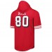 Футболка с капюшоном Jerry Rice San Francisco 49ers Mitchell & Ness Retired Player Name & Number Mesh - Scarlet