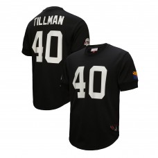 Футболка Pat Tillman Arizona Cardinals Mitchell & Ness Retired Player Name & Number Mesh - Black