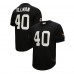 Футболка Pat Tillman Arizona Cardinals Mitchell & Ness Retired Player Name & Number Mesh - Black