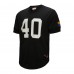 Футболка Pat Tillman Arizona Cardinals Mitchell & Ness Retired Player Name & Number Mesh - Black