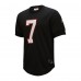 Atlanta Falcons Michael Vick Mitchell & Ness Black Retired Player Name & Number Mesh Top