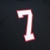 Atlanta Falcons Michael Vick Mitchell & Ness Black Retired Player Name & Number Mesh Top