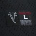 Atlanta Falcons Michael Vick Mitchell & Ness Black Retired Player Name & Number Mesh Top