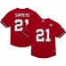 Футболка Deion Sanders Atlanta Falcons Mitchell & Ness Retired Player Name & Number Mesh - Red