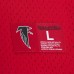 Футболка Deion Sanders Atlanta Falcons Mitchell & Ness Retired Player Name & Number Mesh - Red
