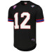 Buffalo Bills Jim Kelly Mitchell & Ness Black Retired Name & Number Mesh Top