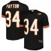 Футболка Walter Payton Chicago Bears Mitchell & Ness Retired Player Name & Number Mesh - Black