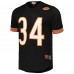 Футболка Walter Payton Chicago Bears Mitchell & Ness Retired Player Name & Number Mesh - Black