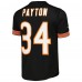 Футболка Walter Payton Chicago Bears Mitchell & Ness Retired Player Name & Number Mesh - Black