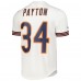 Футболка Walter Payton Chicago Bears Mitchell & Ness Retired Player Name & Number Mesh - White