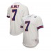 Denver Broncos John Elway Mitchell & Ness White Retired Player Name & Number Mesh Top