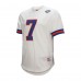 Denver Broncos John Elway Mitchell & Ness White Retired Player Name & Number Mesh Top