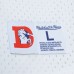Denver Broncos John Elway Mitchell & Ness White Retired Player Name & Number Mesh Top