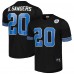 Detroit Lions Barry Sanders Mitchell & Ness Black Retired Player Name & Number Mesh Top
