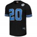 Detroit Lions Barry Sanders Mitchell & Ness Black Retired Player Name & Number Mesh Top