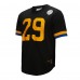 Футболка Eric Dickerson Los Angeles Rams Mitchell & Ness Retired Player Name & Number Mesh - Black
