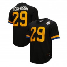 Футболка Eric Dickerson Los Angeles Rams Mitchell & Ness Retired Player Name & Number Mesh - Black
