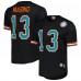 Miami Dolphins Dan Marino Mitchell & Ness Black Retired Player Name & Number Mesh Top