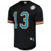 Miami Dolphins Dan Marino Mitchell & Ness Black Retired Player Name & Number Mesh Top