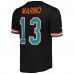 Miami Dolphins Dan Marino Mitchell & Ness Black Retired Player Name & Number Mesh Top