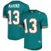 Miami Dolphins Dan Marino Mitchell & Ness Aqua Retired Player Name & Number Mesh Top