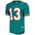 Miami Dolphins Dan Marino Mitchell & Ness Aqua Retired Player Name & Number Mesh Top