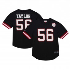 Футболка Lawrence Taylor New York Giants Mitchell & Ness Retired Player Name & Number Mesh - Black