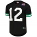 Футболка Joe Namath New York Jets Mitchell & Ness Retired Player Name & Number Mesh - Black