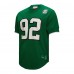 Футболка Reggie White Philadelphia Eagles Mitchell & Ness Retired Player Name & Number Mesh - Kelly Green