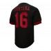 Футболка Joe Montana San Francisco 49ers Mitchell & Ness Retired Player Name & Number Mesh - Black