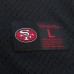 Футболка Joe Montana San Francisco 49ers Mitchell & Ness Retired Player Name & Number Mesh - Black