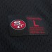 Футболка Joe Montana San Francisco 49ers Mitchell & Ness Retired Player Name & Number Mesh - Black