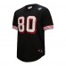 Футболка Jerry Rice San Francisco 49ers Mitchell & Ness Retired Player Name & Number Mesh - Black