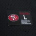 Футболка Jerry Rice San Francisco 49ers Mitchell & Ness Retired Player Name & Number Mesh - Black