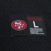 Футболка Jerry Rice San Francisco 49ers Mitchell & Ness Retired Player Name & Number Mesh - Black