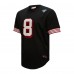Футболка Steve Young San Francisco 49ers Mitchell & Ness Retired Player Name & Number Mesh - Black