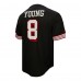 Футболка Steve Young San Francisco 49ers Mitchell & Ness Retired Player Name & Number Mesh - Black