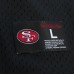 Футболка Steve Young San Francisco 49ers Mitchell & Ness Retired Player Name & Number Mesh - Black