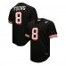 Футболка Steve Young San Francisco 49ers Mitchell & Ness Retired Player Name & Number Mesh - Black