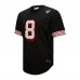 Футболка Steve Young San Francisco 49ers Mitchell & Ness Retired Player Name & Number Mesh - Black