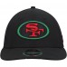 Бейсболка San Francisco 49ers New Era Black Excellence Collection Trucker Low Profile 9FIFTY - Black